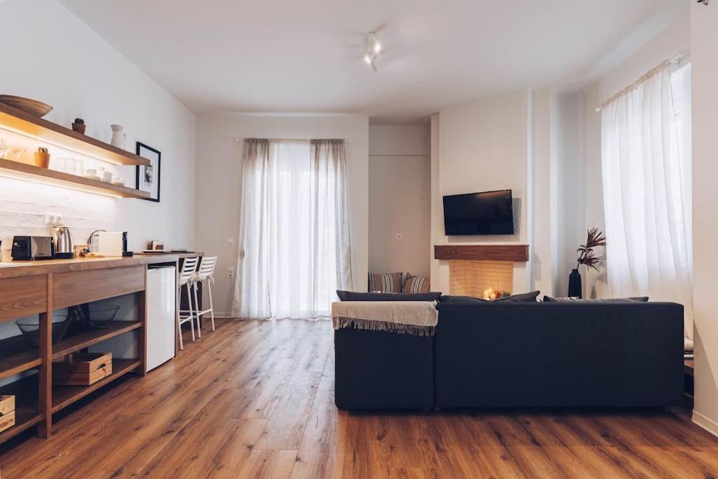 The Repose Aesthetic Apt. R1 Apartment Heraklion  Ngoại thất bức ảnh