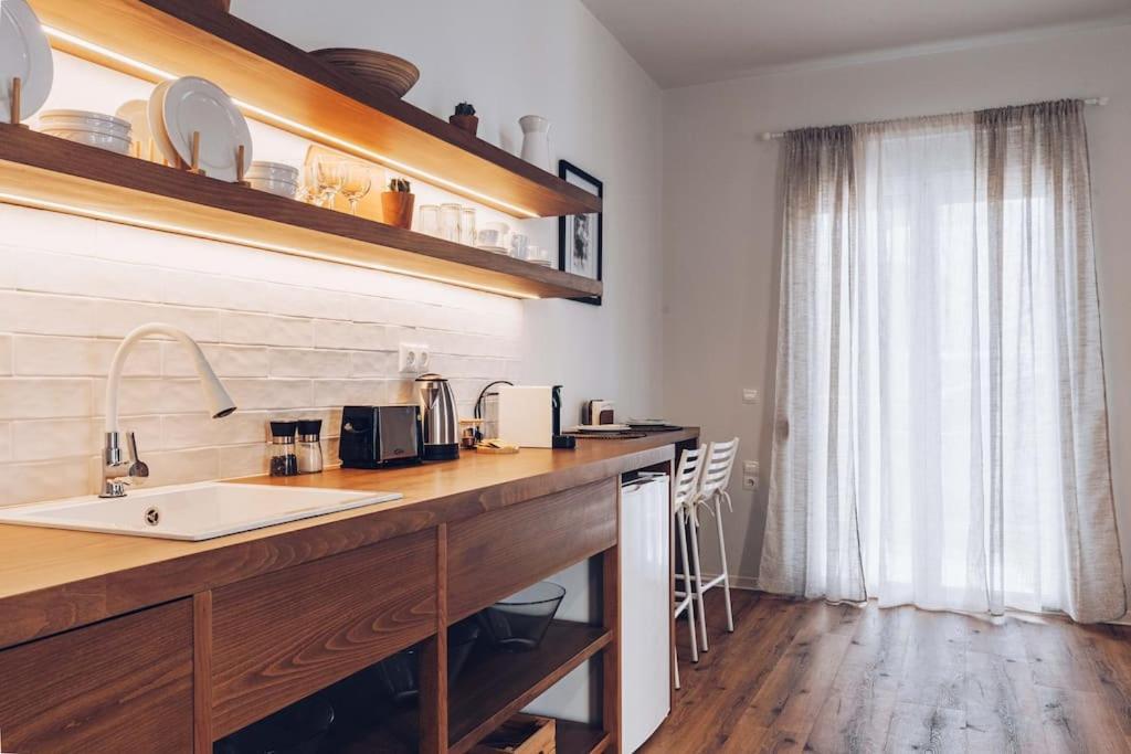 The Repose Aesthetic Apt. R1 Apartment Heraklion  Ngoại thất bức ảnh