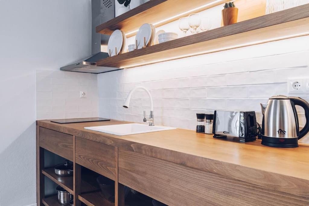 The Repose Aesthetic Apt. R1 Apartment Heraklion  Ngoại thất bức ảnh