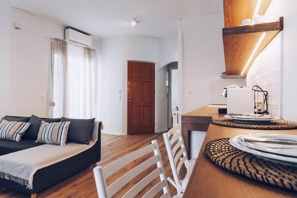 The Repose Aesthetic Apt. R1 Apartment Heraklion  Ngoại thất bức ảnh